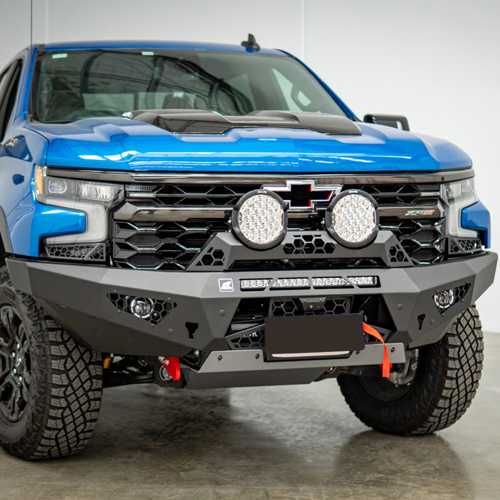Offroad Animal Predator Bull Bar Suitable For Chevrolet Silverado 1500 2023 on - FB-S15-T1-23-PR-ASM0-XXX